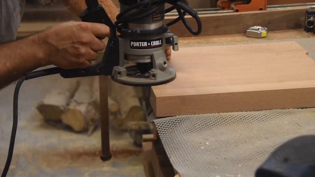 Hand made Sapele Cutting Boards смотреть онлайн