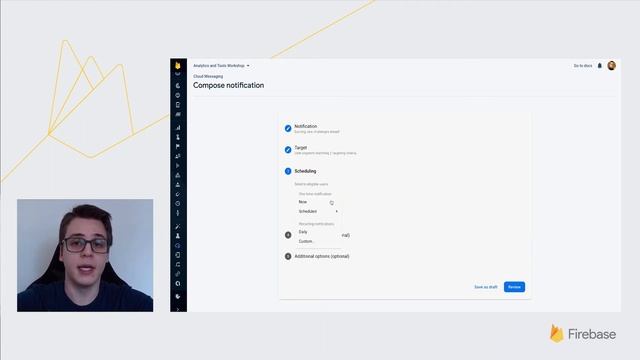 Games with Firebase #3: How to send push notifications with segmentation смотреть онлайн