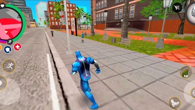 Tipson Big Battle With Villen || rope hero vice town смотреть онлайн