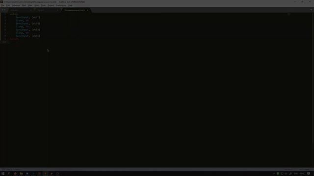 Первый урок по AHK смотреть онлайн