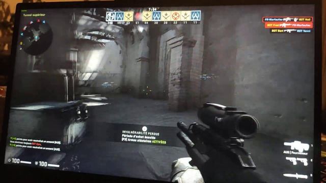 [FR] Lenovo Legion 5 2021 - Ryzen 5600H + RTX 3060 (15ACH6H) - Counter strike Global offensive CS-G смотреть онлайн