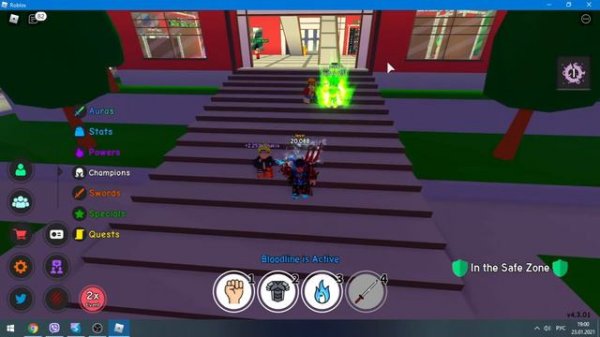 Гайд по Anime Fighting Simulator