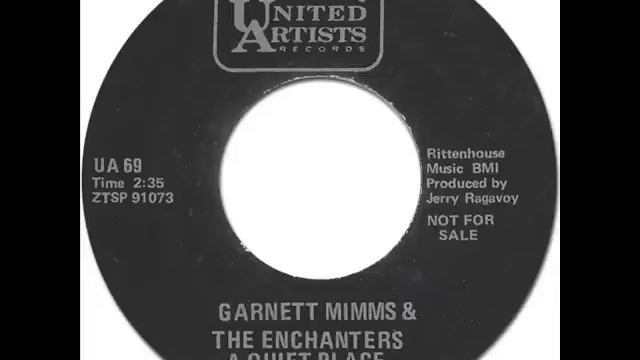 GARNETT MIMMS & THE ENCHANTERS - A QUIET PLACE [United Artists 69] 1964 смотреть онлайн