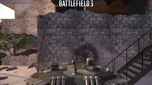 BF4 Vs BF3 | Разрушаемость
