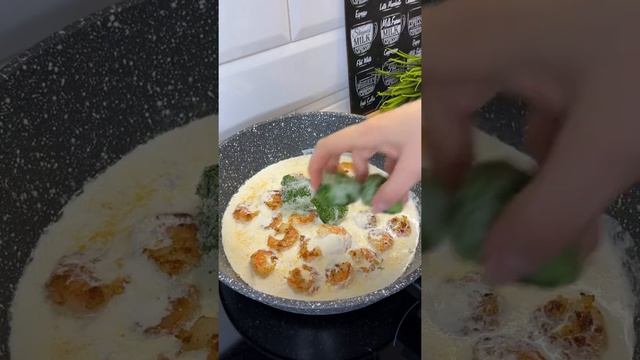 Паста с креветками и шпинатом. Ужин за 30 минут! смотреть онлайн