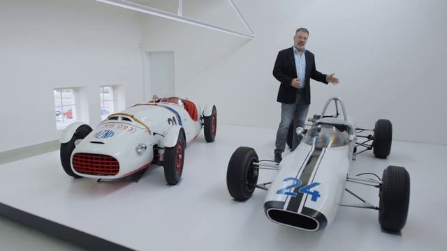 ŠKODA Museum - Prototypes and Sports Cars Depository смотреть онлайн