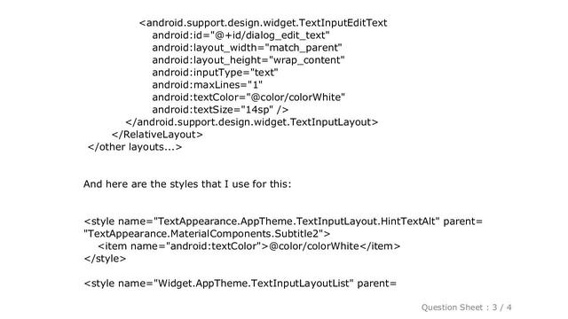 Android : Issue: change border color or box stroke for unfocused TextInputLayout in android смотреть онлайн