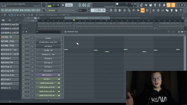 ПРОСТОЕ СВЕДЕНИЕ БИТА | КАК ЛЕГКО СВЕСТИ БИТ В FL STUDIO 20 смотреть онлайн