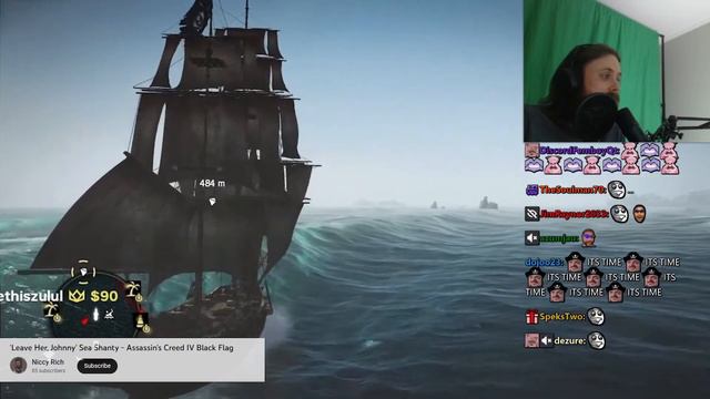Forsen Reacts to 'Leave Her, Johnny' Sea Shanty - Assassin's Creed IV Black Flag смотреть онлайн