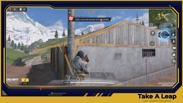 How To Climb To The Top of A Building Without Any Tools | Call of Duty Mobile [Tips& ricks] смотреть онлайн