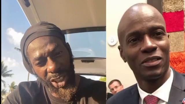 Buju Banton Sh@des Andrew Holness After Haitian President A$sass!nat!on смотреть онлайн