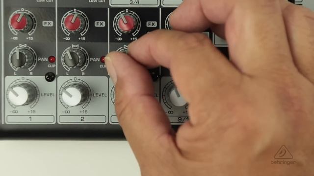 XENYX 1002FX Small Format Mixer смотреть онлайн