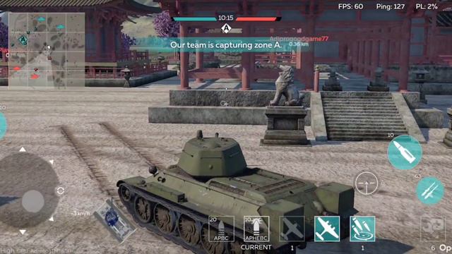 Playing all T-34s - War Thunder mobile смотреть онлайн