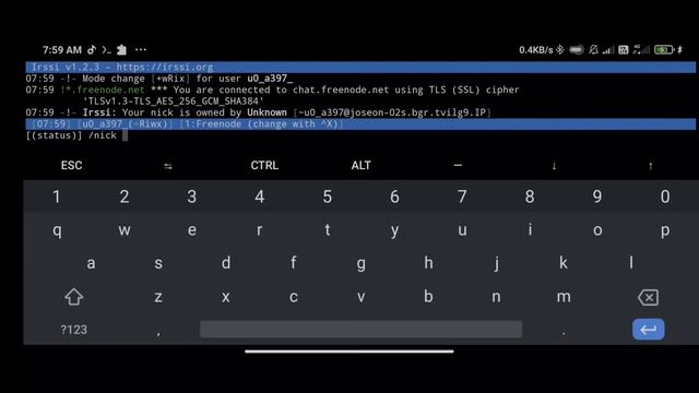 Create your own private server for some private conversation. смотреть онлайн