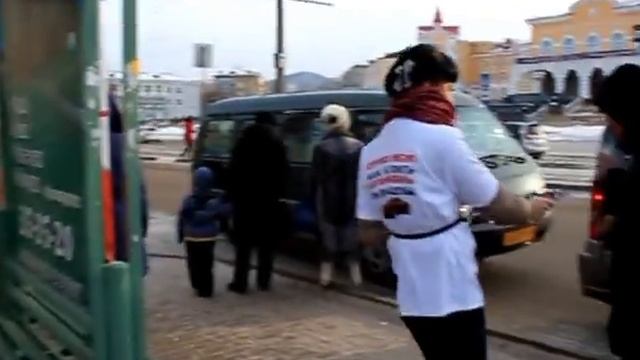Бурятия. МММ 2012. Акция Лимузин. Авто За Полцены. смотреть онлайн