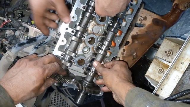 changan kerwan engine overalling | nasir mughal work shop saddar rawalpindi смотреть онлайн