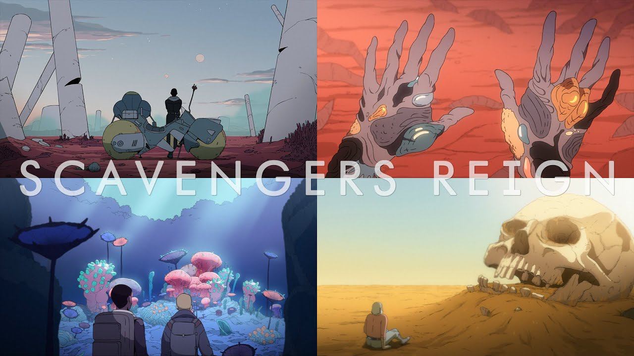 Amazing Shots of SCAVENGERS REIGN смотреть онлайн