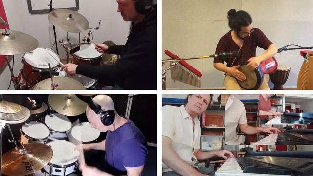 Drums & Percussion - Drums in 5/4 time signature ft. Orlando Castillo смотреть онлайн