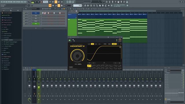 How to Set Up Audio Trigger for Kickstart 2 in FL Studio (In 92 Seconds!) смотреть онлайн