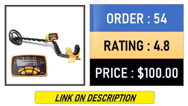 Top 10 Metal Detector For Gold In 2023 - Best Gold Digger Treasure