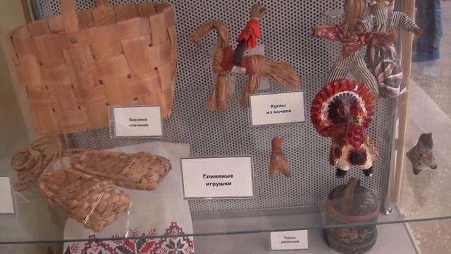 Семейная экскурсия в Вятско-Полянском историческом музее смотреть онлайн