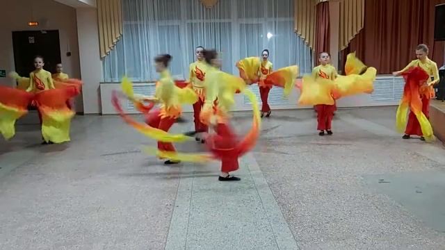 Танец "Пламя" смотреть онлайн