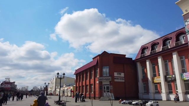 Мой Барнаул / Улицы исторического центра Барнаула (2) смотреть онлайн