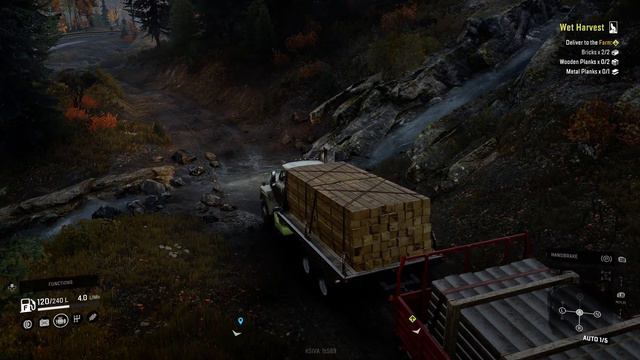 SnowRunner - Wet Harvest - Delivery to the farm part 2 смотреть онлайн