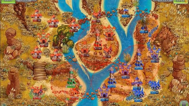 Land Grabbers (General Mode) - Desert Level 9 смотреть онлайн