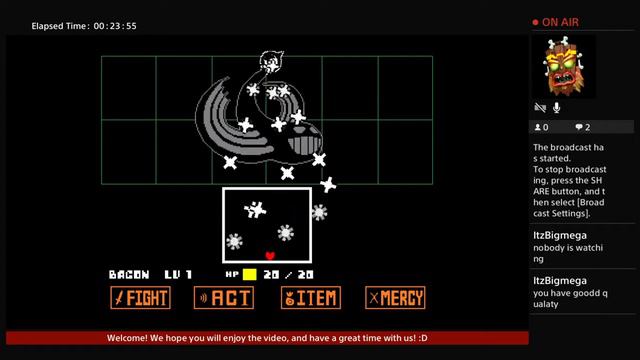 Undertale PS4 Secret Boss: Glyde смотреть онлайн