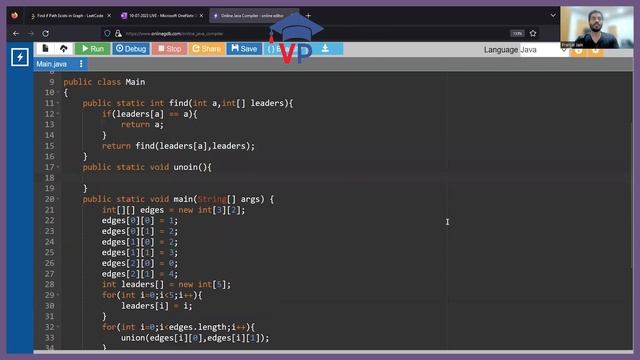 Lecture 26: Graphs - II (DSA using JAVA course) смотреть онлайн
