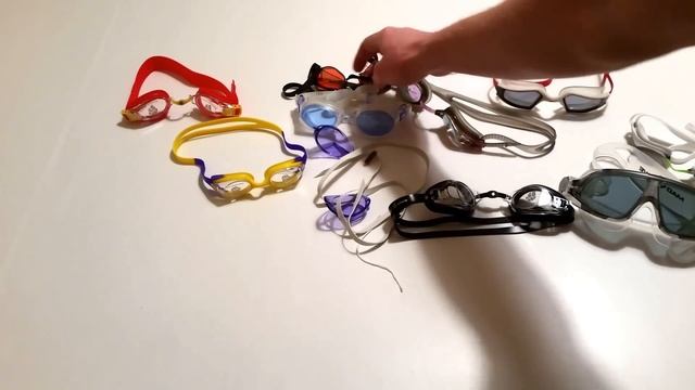 Как выбрать очки для плавания, почему они запотевают смотреть онлайн