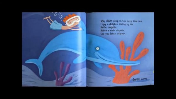 Story: Way Down Deep in the Deep Blue Sea