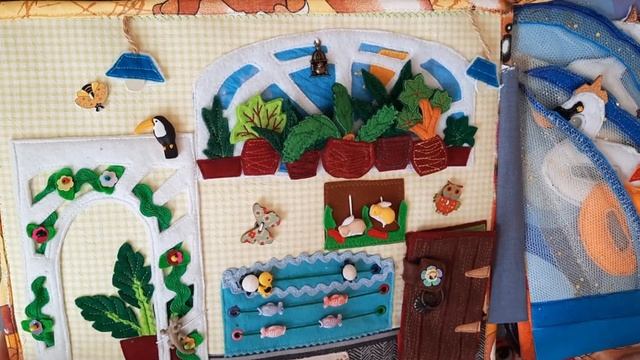 Книжка сумка ＂Детский сад ＂Книжка сумка "Детский сад " смотреть онлайн