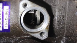 Регулятор холостого хода / плавают обороты на L200 дизель