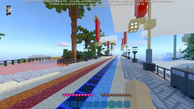 MINECRAFT RTX vs MINECRAFT SEUS [GAMEPLAY] смотреть онлайн