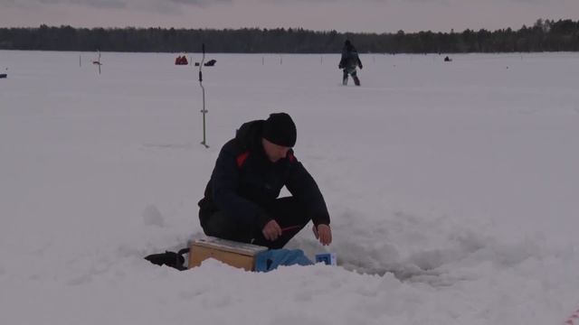 Снежные узоры - 2020 Рыбалка смотреть онлайн