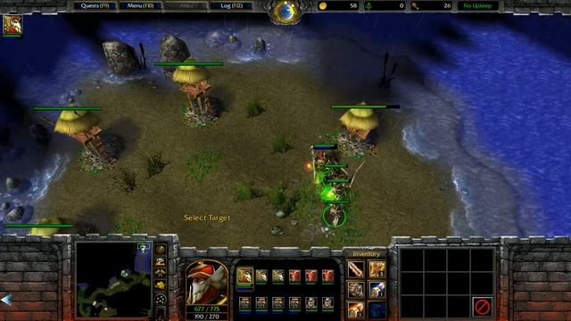 Warcraft 3: Legacy of Wolves - Summons смотреть онлайн