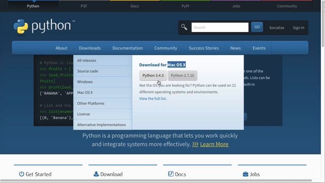python tutorial 2019 Installing Python_learnTube смотреть онлайн