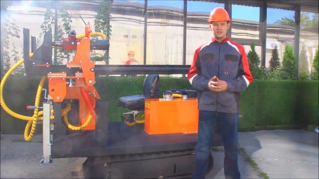 Бурспецтехника. Обзор. Самоходная буровая установка СБУ 15ЛС от Бурспецтехники смотреть онлайн