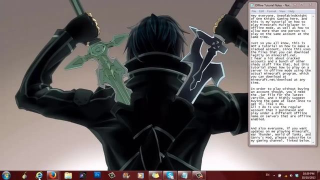 Knight's Tutorials - How To: Offline Multiplayer (Minecraft 1.6.4, Launcher 1.2.8)[old] смотреть онлайн