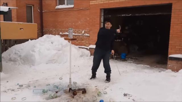 Рубка двумя клинками, 8 ударов, Алексей Тетерин. смотреть онлайн