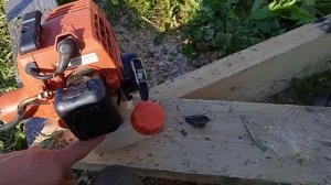 Чистка топливного фильтра на триммере своими руками