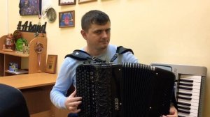 Играет ИВАН АДЫБАЕВ!!!  Обработка А.Корчевого «Одинокая гармонь»