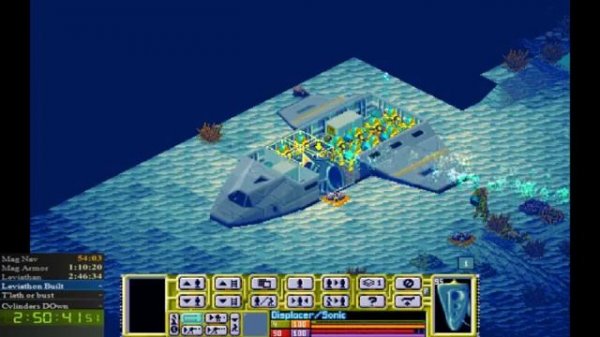 X-Com Terror From the Deep 5:40:23 Ironman Veteran Speedrun