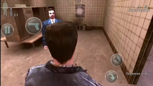 Один из Легендарных игр / Max Payne MOBILE/ Геймплей / Прохождение / Смотреть до конца. смотреть онлайн
