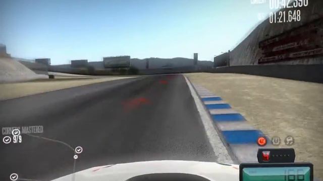 Laguna Seca (NFS Shift Race Track 20) смотреть онлайн
