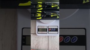 OnSki купил новые лыжи.Сколько весят?