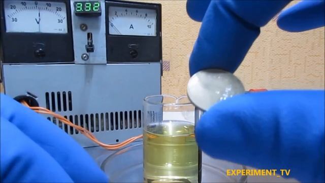 Серебрение на дому. Нюанс приготовления электролита для серебрения!