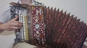 Гармонь мастеровая «Любительская» в ДО диез